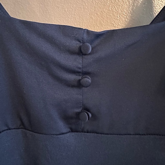 Navy Gap mini dress - Small - strappy and stretchy - Picture 4 of 5